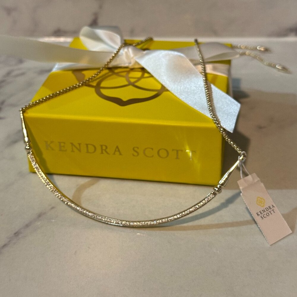 Kendra Scott - Scottie Choker Necklace in Gold